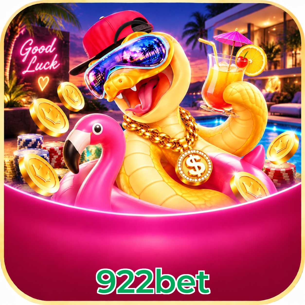 Logo 922bet Telegram Canal Oficial